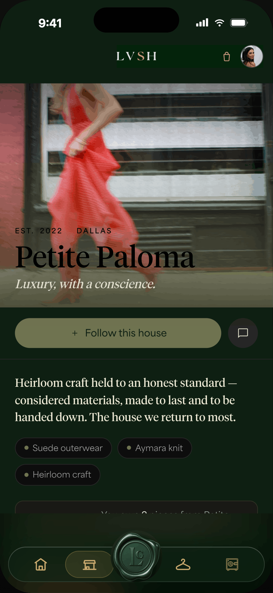 A maison profile